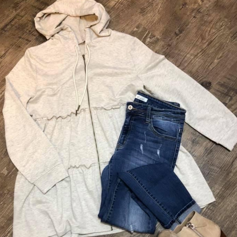 Hooded jacket